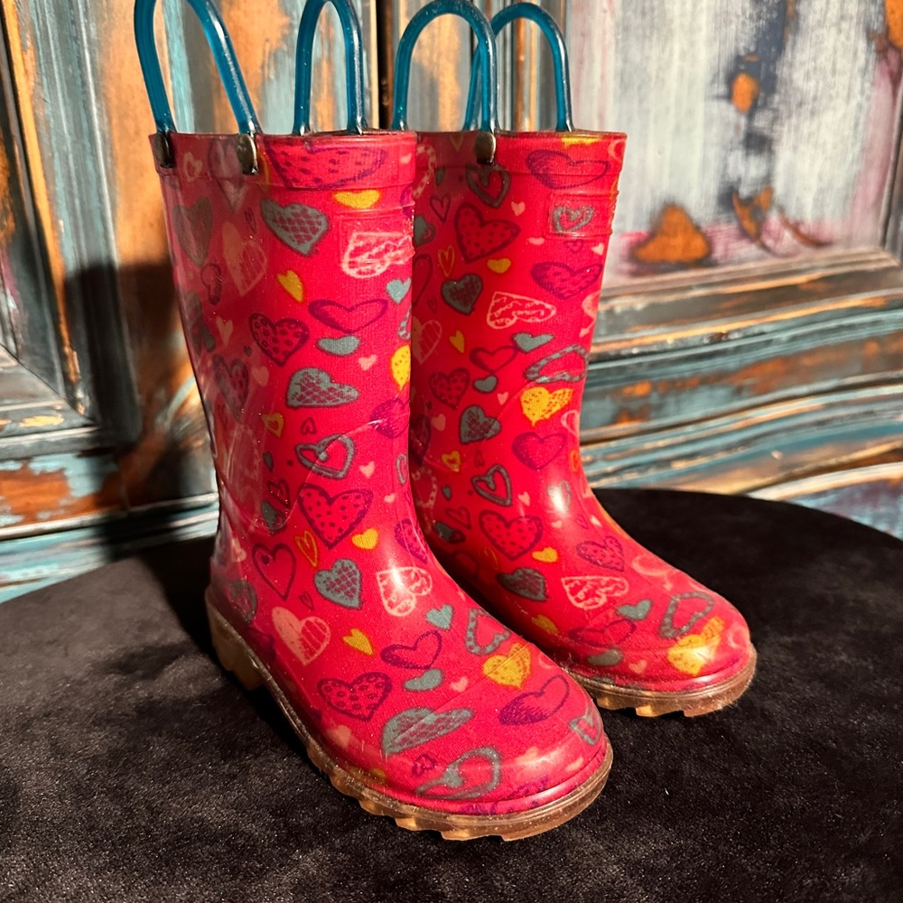 Toddler 7/8 Rain Boots